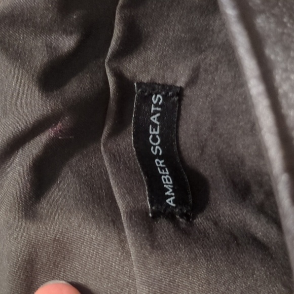 Amber Sceats Stella crystal silver rhinestone crossbody shoulder clutch bag - Picture 11 of 16